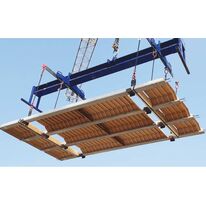 Plancher mixte bois-béton jusqu'à 8 m de portée | Predal-Seacoustic