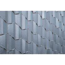 Briques et plaquettes de formes pour façades | Briques de formes