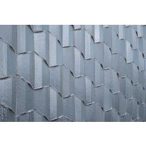 Briques et plaquettes de formes pour façades | Briques de formes