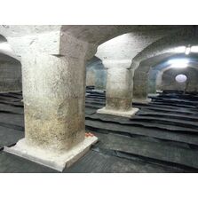 Géocomposite de drainage sous dallage ou coffrage perdu | ENKADRAIN CKL10B