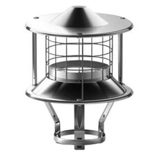 Extracteur statique pour la ventilation naturelle - conduit diamètre 160 à 199 mm | AST2