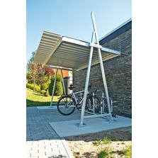 Abri modulaire et sécurisé pour vélos | Mallorca