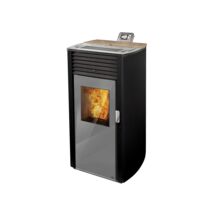Poêle à granulés étanche et silencieux 8 kW fabriqué en France