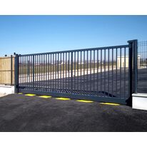 Portail Acier Barreaudé Coulissant | Portail coulissant TS