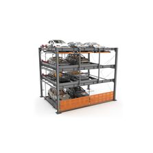 Système de stationnement puzzle | BDP-4