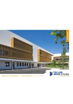 Catalogue TELLIER BRISE-SOLEIL 2025