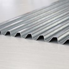 Tôles nervurées pleines | Tôles nervurées