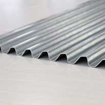 Tôles nervurées pleines | Tôles nervurées