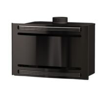 Insert à bois avec porte extérieur - Technologie Wood | SLOT WOOD 