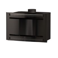 Insert à bois avec porte extérieur - Technologie Wood | SLOT WOOD 