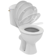 Pack WC sur pied avec abattant à frein de chute | Noe P026401