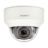 Caméra dôme IP 2 Mpx avec varifocale motorisée et analyse vidéo IA | XND-6080R HANWHA