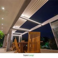 Pergola isolante à lames étanches et rétractables | Ciel Ouv'Air