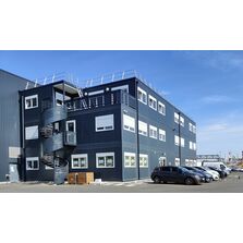 BUREAUX & VESTIAIRES SITE INDUSTRIEL