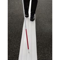 Rail podotactile "EXTELINE 4GCe /1-5"