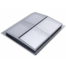 DELTA | Exutoire à double vantail pour désenfumage et aération naturelle