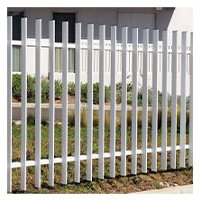 Clôture barreaudée moderne | ALLUR