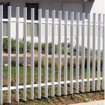 Clôture barreaudée moderne | ALLUR