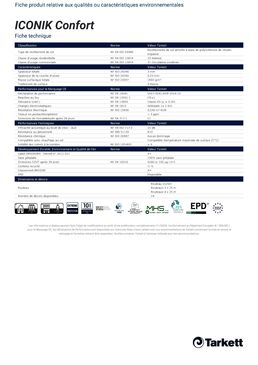 Revêtement de sol vinyle | ICONIK Confort 