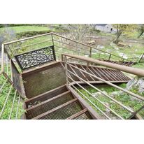 Caillebotis en acier Corten | JK TECHNIC