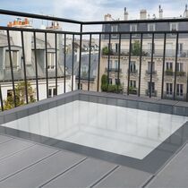 Lanterneau personnalisable pour toit terrasse | Skyvision