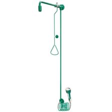 Combinaison douche d’urgence pour le corps et douche oculo/faciale | FAID0010