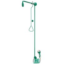 Combinaison douche d’urgence pour le corps et douche oculo/faciale | FAID0010