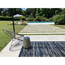 Carrelages contemporains en béton - Grands formats