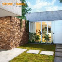 Panneau de parement mural en pierre naturelle  | STONEPANEL® SALVORA
