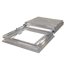 Exutoire de désenfumage pneumatique ou électrique pour toiture : DP 610 sur coiffante