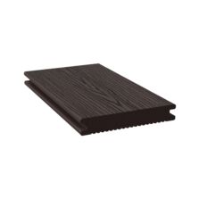 Lame de terrasse massive composite | Duofuse DFDE140 Tropical Brown