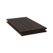 Lame de terrasse massive composite | Duofuse DFDE140 Tropical Brown