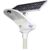 Candélabre ou lampadaire solaire 60W – sans connexion électrique | Tout en un