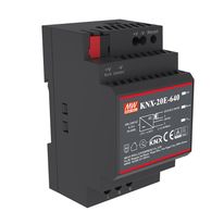 Alimentation sur rail DIN EIB avec starter intégré | MEAN WELL KNX-20E-640 