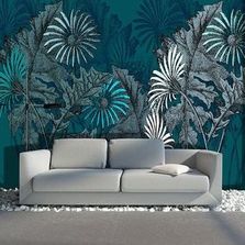 Papiers peints panoramique Fleurs géantes - D270B