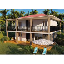 MAISON MILLENNIALS T5 DE 119 m² AVEC UNE SUITE PARENTALE AU RDC ET 3 CHAMBRES ET UNE POSSIBILITÉ D’UNE TERRASSE À L’ETAGE.