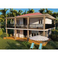 MAISON MILLENNIALS T5 DE 119 m² AVEC UNE SUITE PARENTALE AU RDC ET 3 CHAMBRES ET UNE POSSIBILITÉ D’UNE TERRASSE À L’ETAGE.