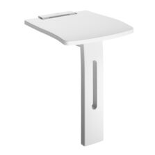 Siège de douche rabattable avec pied |  Réf. 510405 