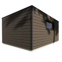 Revêtement bardage pour façade Cedral Click | ABRIS-CO