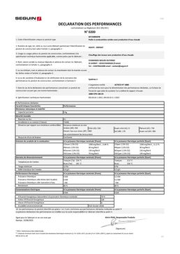 Poêle à bois Agate 