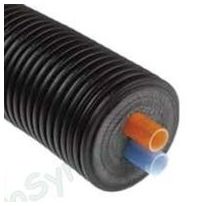 Tube double flexible pré-isolé à enterrer pour chauffage | TERRAFLEX - PN6 (DN20 à 50) 