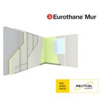 Panneau d’isolation thermique ultra-fin pour la contre-cloison | Eurothane Mur