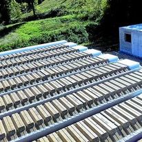 Entrevous Biosourcé en bois moulé pour tout type de plancher | EBS