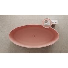 Baignoire en îlot de forme ovale | SPACE + TOTEM KUIPER