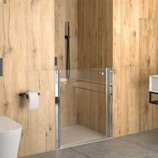 Parois de douche pour pose en niche | Larenco Duo Care