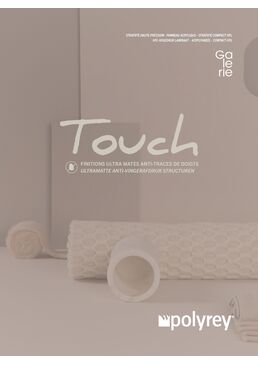 Panneau décoratif performant anti-traces de doigts | Panoprey TOUCH