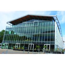 Panneau de façade isolant en verre à effet de profondeur shadow box | Nuancea