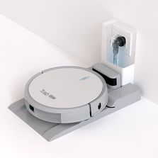 Robot aspirateur auto nettoyant connecté | AERTECNICA Robò Tubò KTR800A 