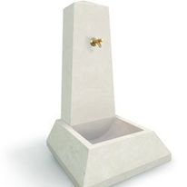 Fontaine à boire en pierre naturelle ? MODERNE- réf. FAB_MOD