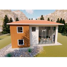 MAISON MILLENNIALS T7 DE 119 m2 , BUREAU ET SALLE DE BAIN AU RDC ET 4 CHAMBRES À L’ETAGE.